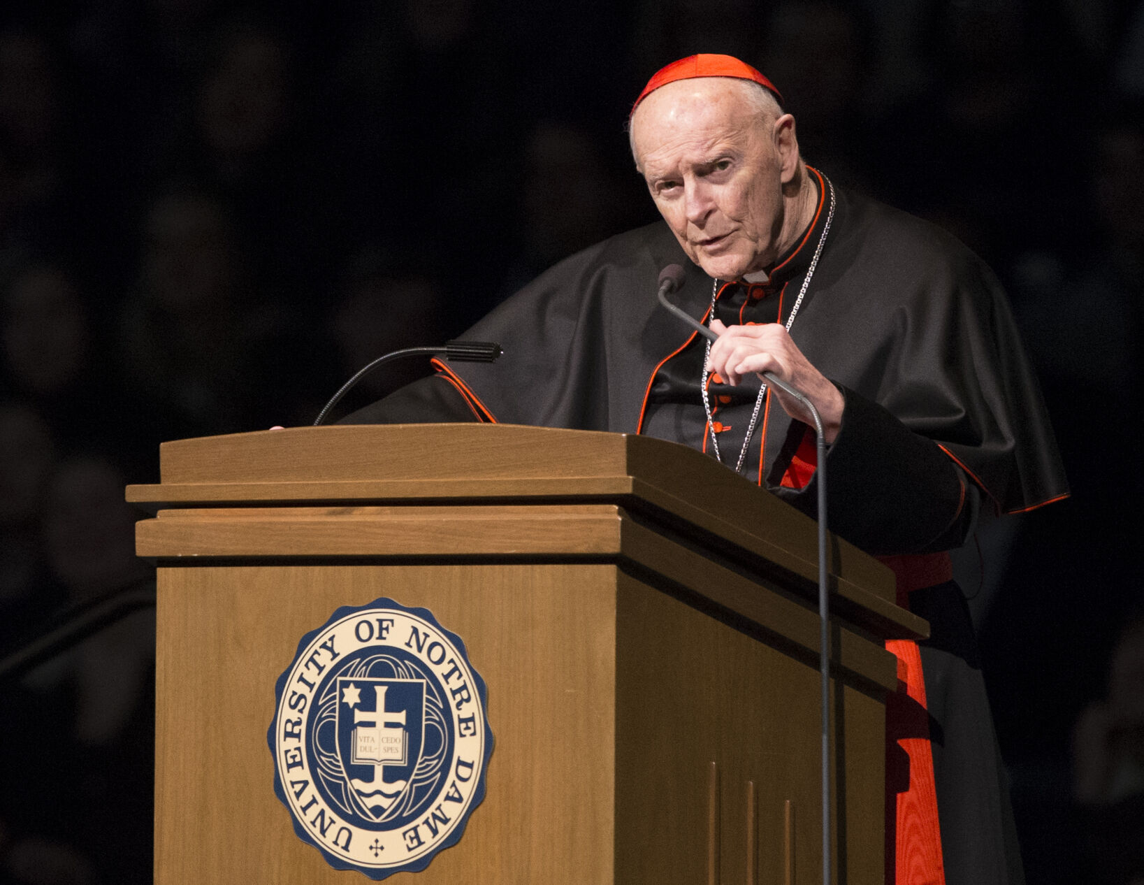 Cardinal Theodore Edgar McCarrick